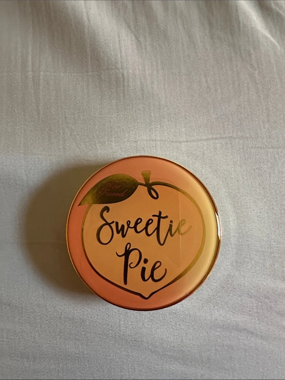 Too Faced Sweetie Pie Bronzer radiant matte bronzer NO BOX
